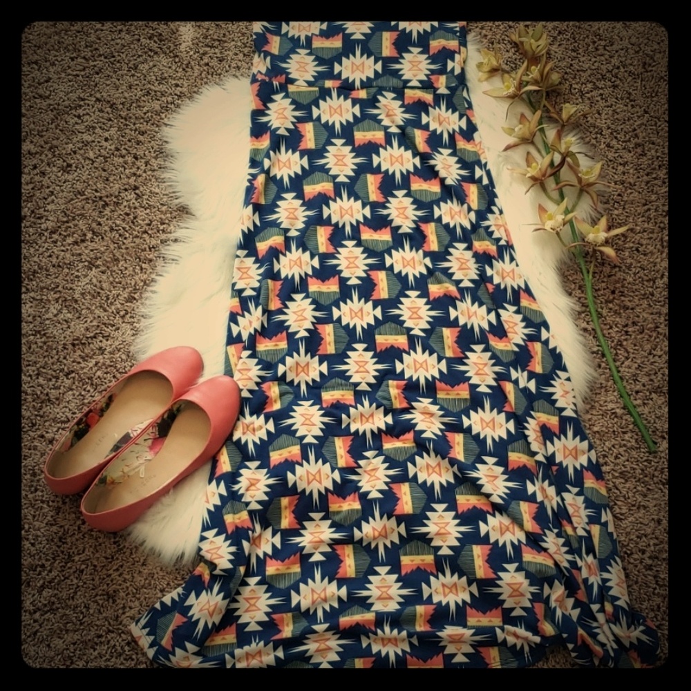 LuLaRoe Maxi Skirt